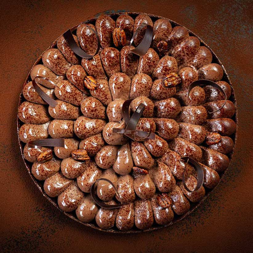 Craquante au chocolat par Nina Métayer