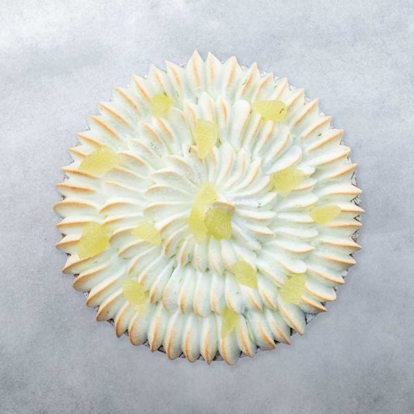 Lemon meringue tart by Nina Métayer