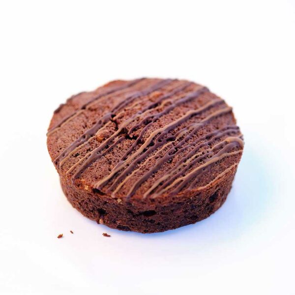 Brownie au chocolat par Nina Métayer