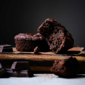 Brownie au chocolat par Nina Métayer