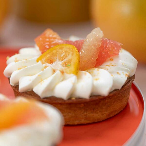 Citrus sweetness tart by Nina Métayer