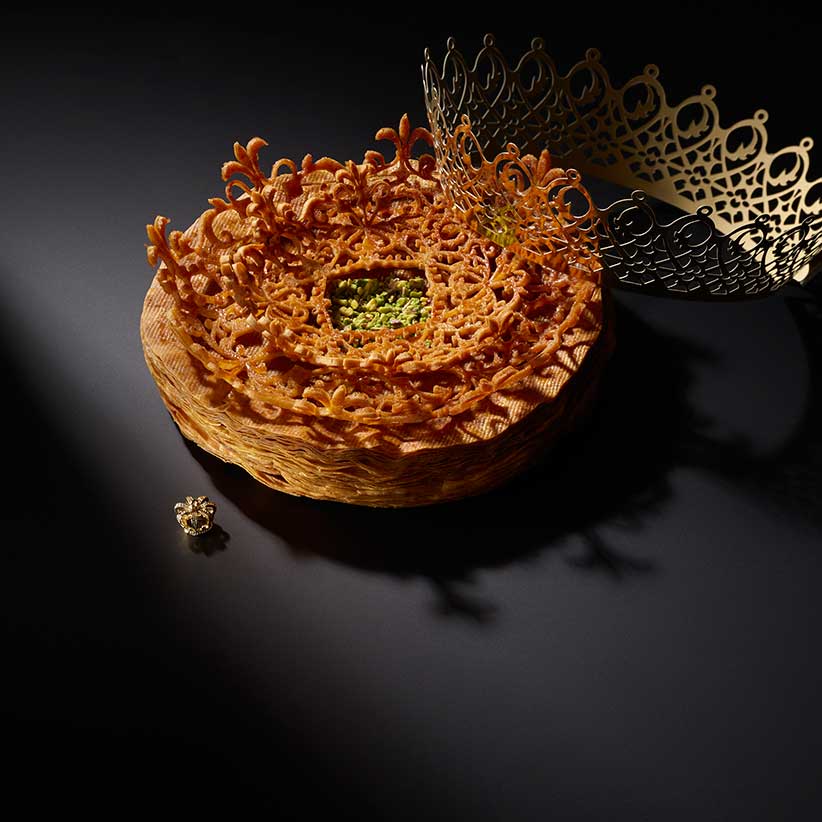 The Crown, The 2023 signature galette des Rois by Nina Métayer