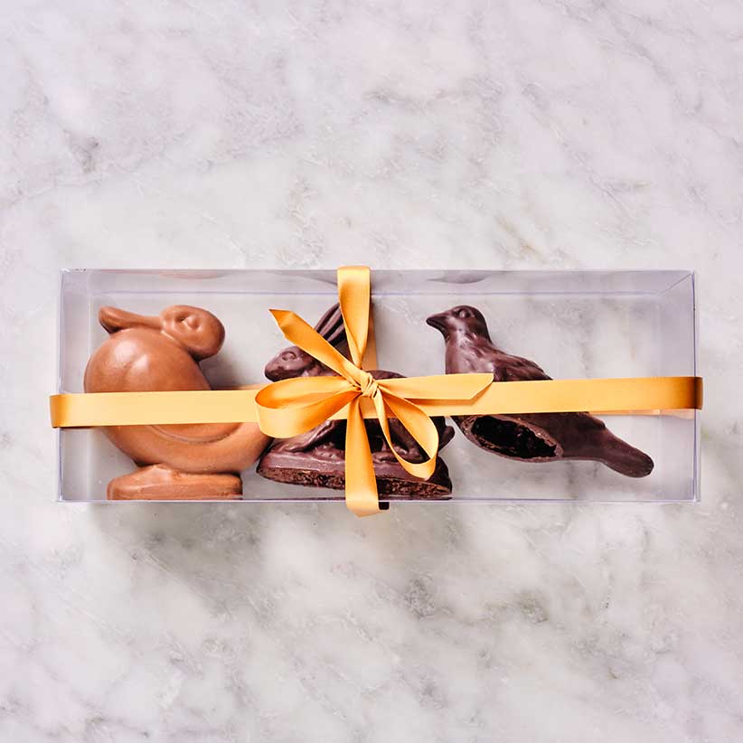 1, 2 ,3 chocolat ! par Nina Métayer