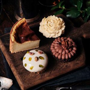 Tasting box of four delicacies by Nina Métayer
