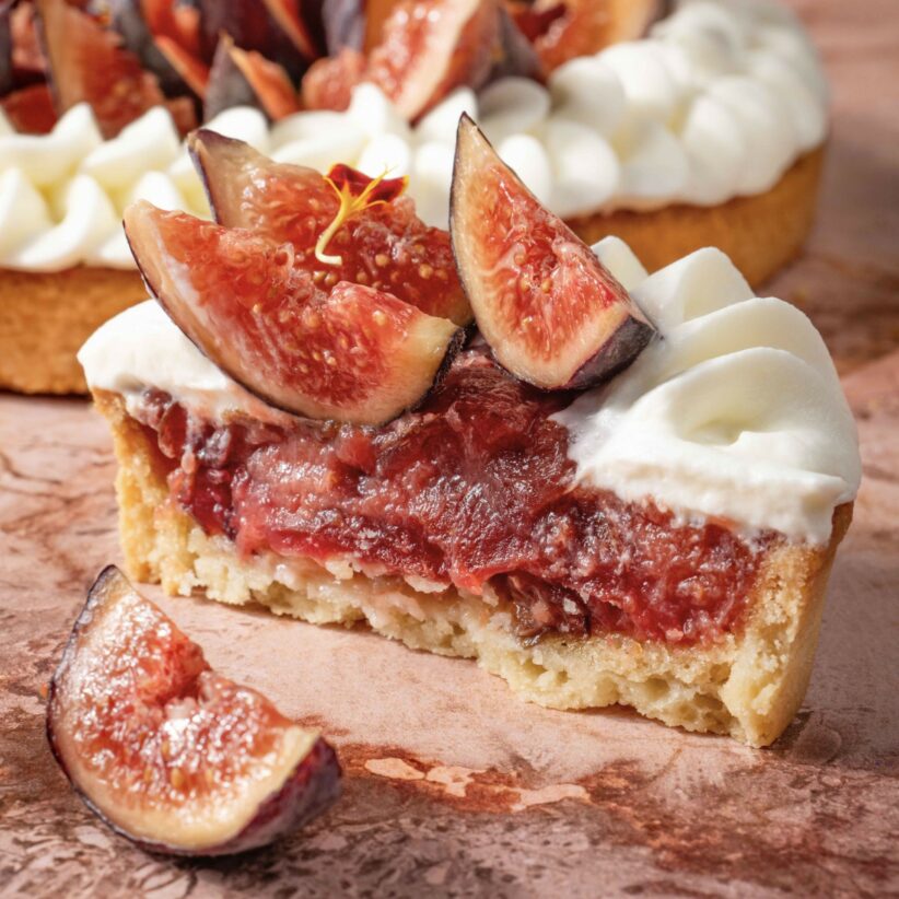 Tarte aux figues par Nina Métayer