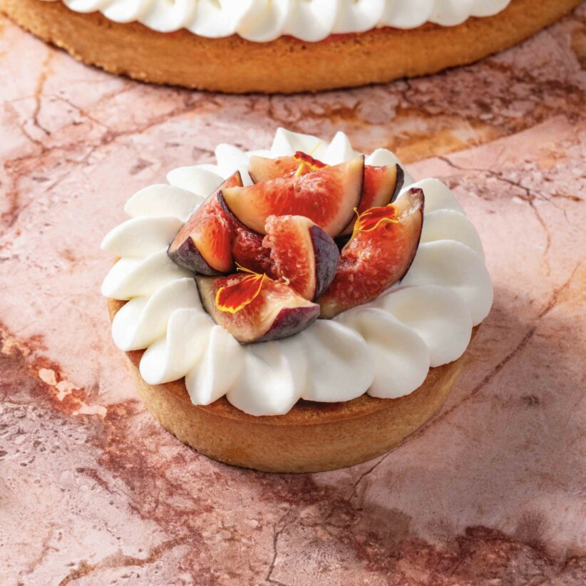 Tarte aux figues par Nina Métayer