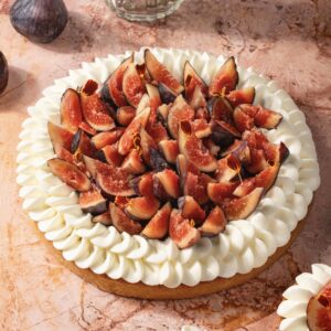 Tarte aux figues par Nina Métayer