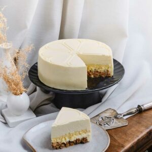 Le cheesecake par Nina Métayer