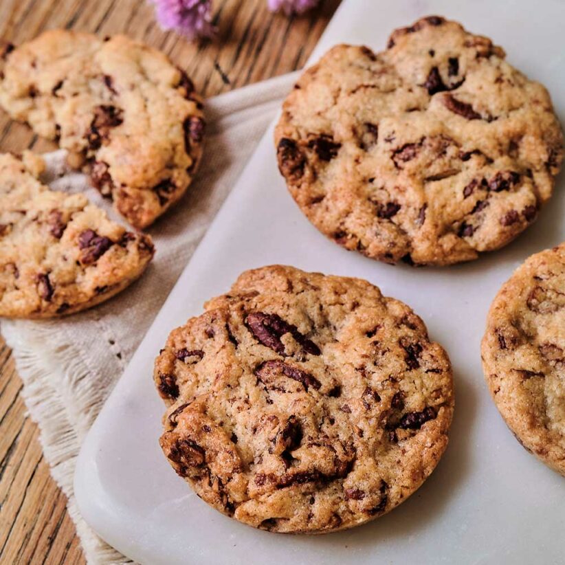 Cookie pécan par Nina Métayer