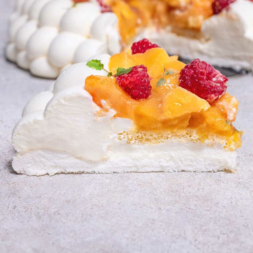 Pavlova fraicheur d'été par Nina Métayer
