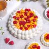 Pavlova fraicheur d'été par Nina Métayer