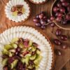 Tarte aux raisins par Nina Métayer