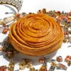 Ambered, the galette des Rois frangipane with rum by Nina Métayer