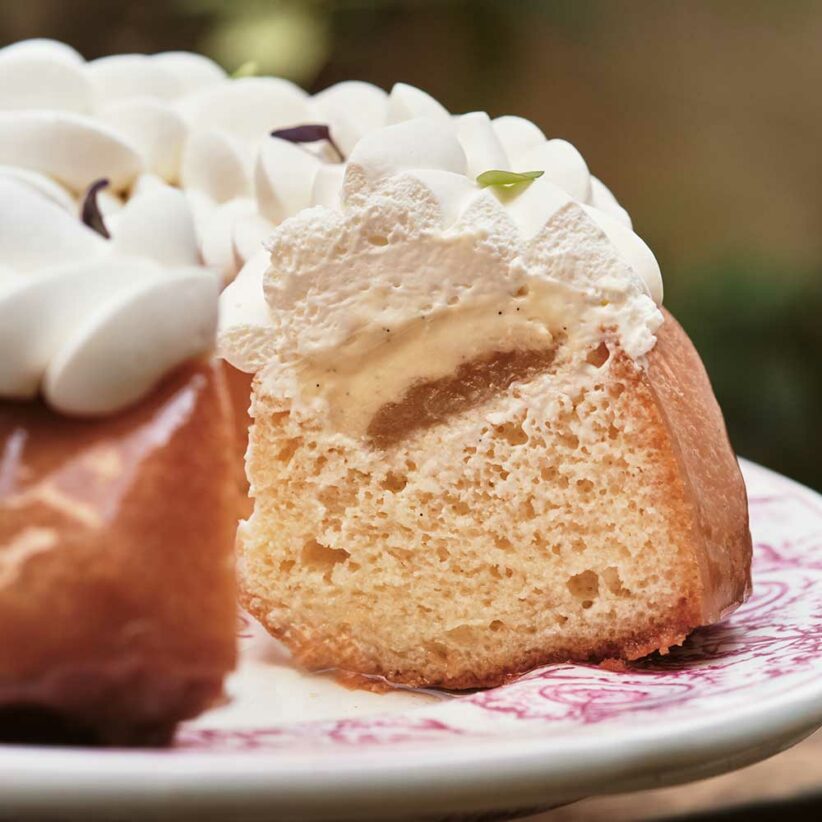 Baba au rhum et à la menthe par Nina Métayer