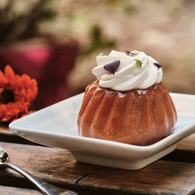 Baba au rhum et à la menthe par Nina Métayer