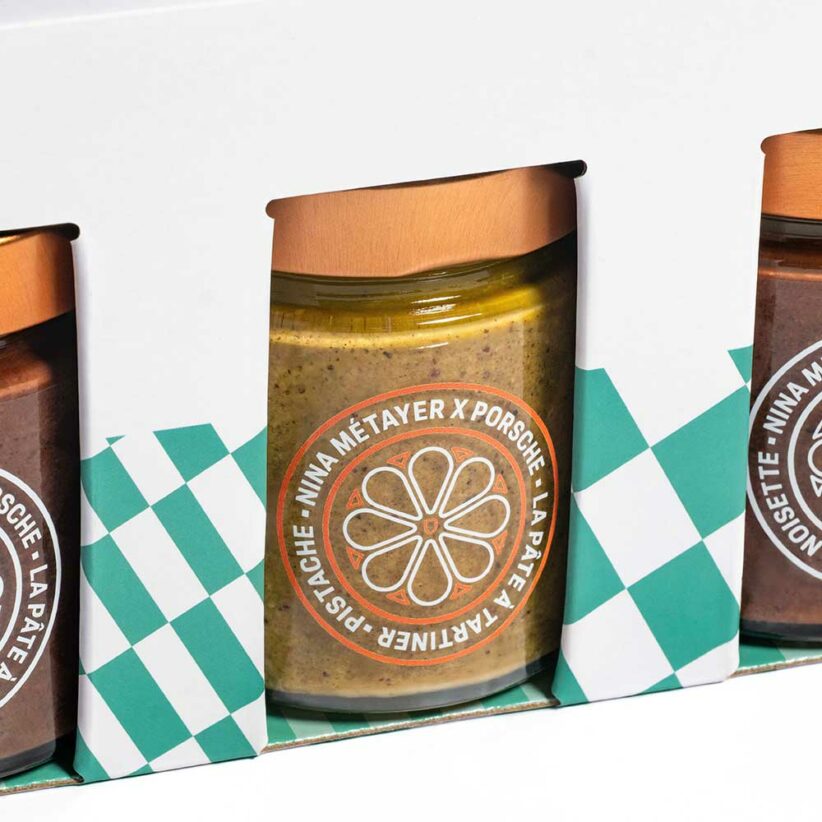 Coffret Porsche 3 pots gourmands