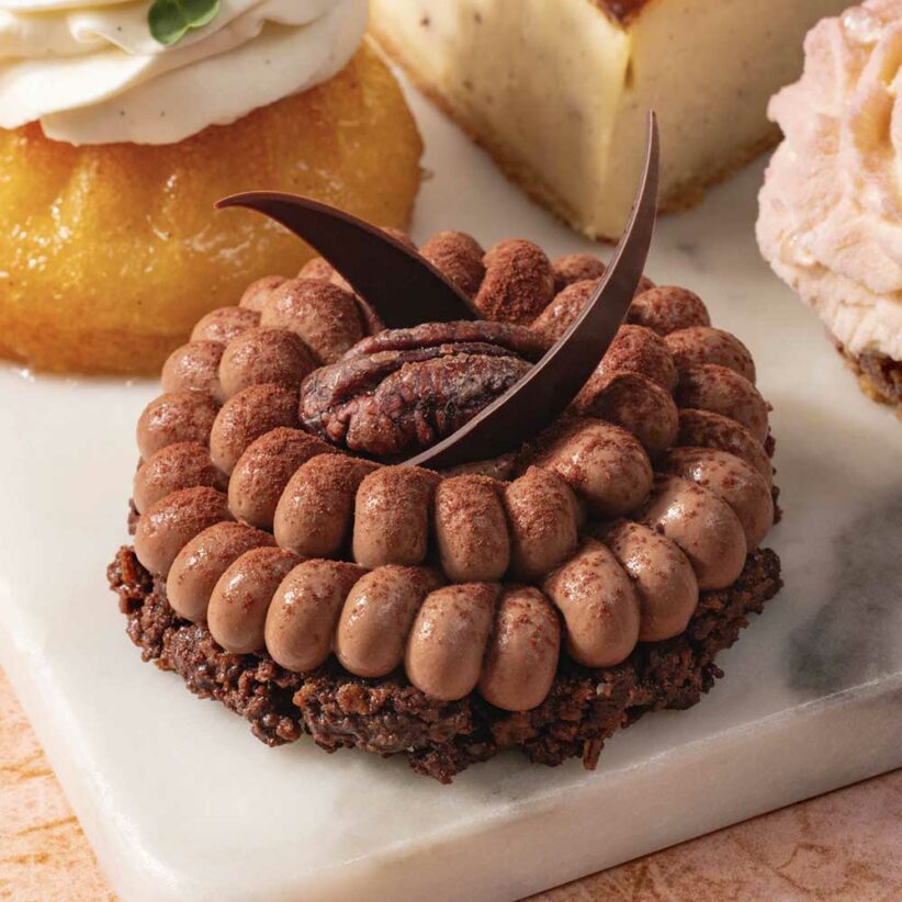 Coffret dégustation de quatre gourmandises par Nina Métayer