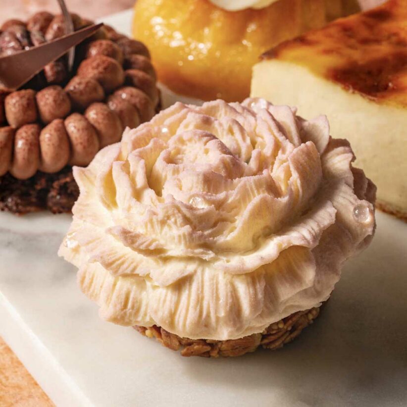 Coffret dégustation de quatre gourmandises par Nina Métayer