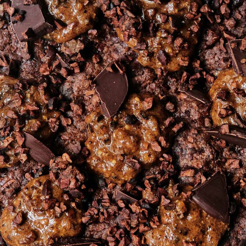 Cookie grué de cacao par Nina Métayer