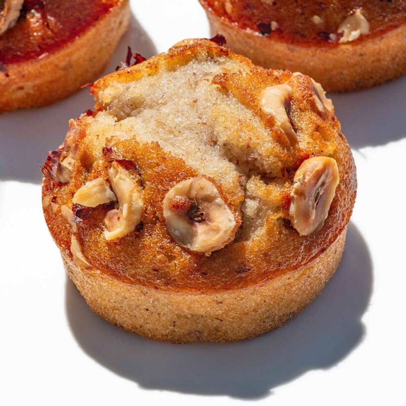 Hazelnut financier by Nina Métayer