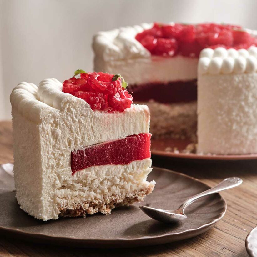 Nuage Framboise par Nina Métayer