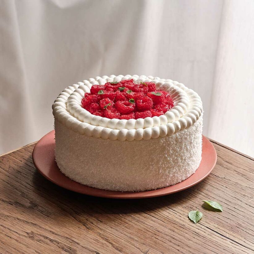 Nuage Framboise par Nina Métayer