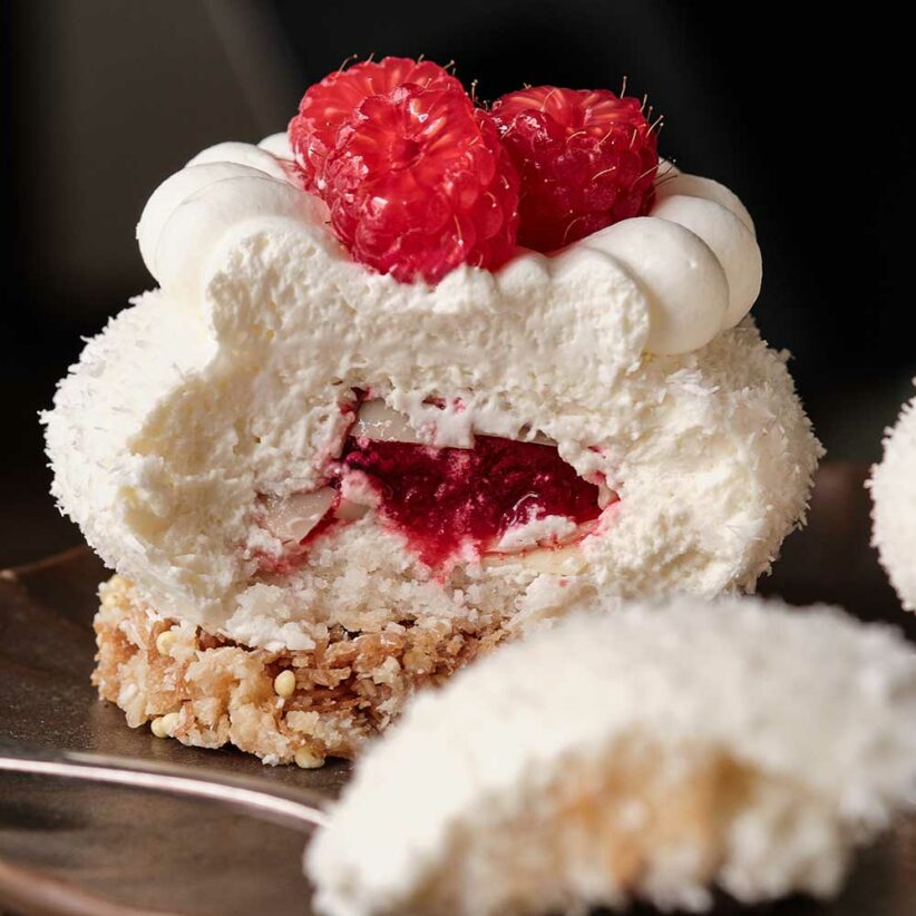 Nuage Framboise par Nina Métayer