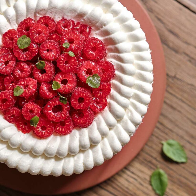 Nuage Framboise par Nina Métayer