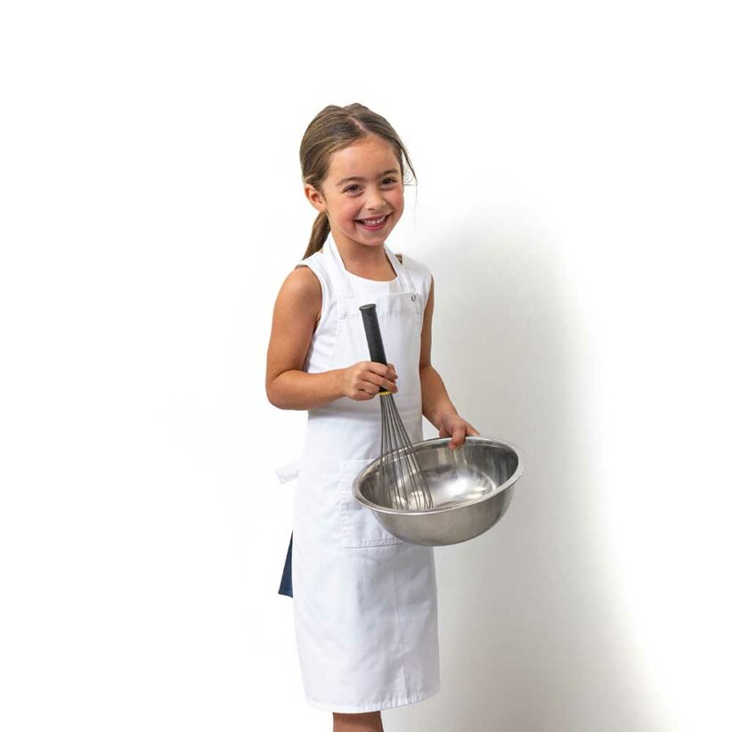 Adèle. Tablier de chef enfant, Lafont X Nina Métayer.