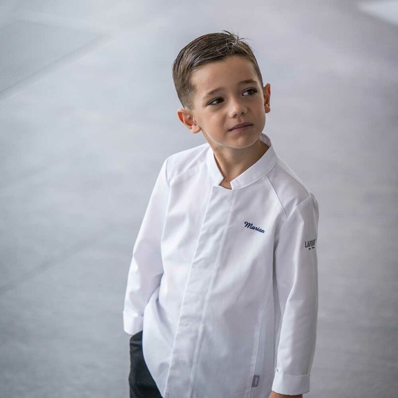 Veste de chef enfant, Lafont X Nina Métayer.