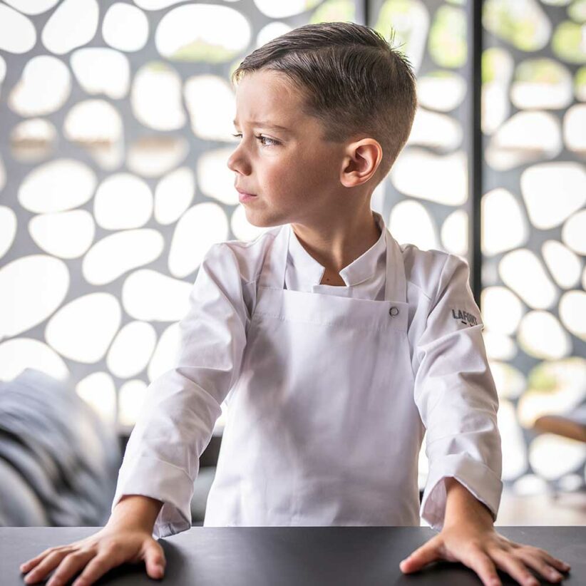 Veste de chef enfant, Lafont X Nina Métayer.