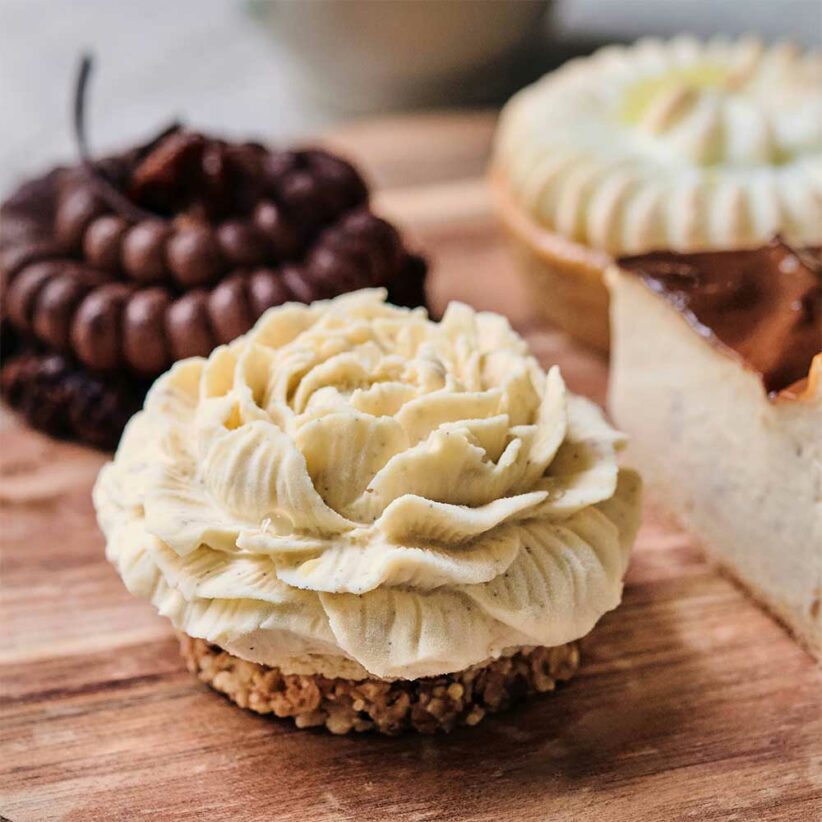 Coffret dégustation de quatre gourmandises par Nina Métayer
