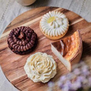 Coffret dégustation de quatre gourmandises par Nina Métayer