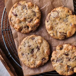 Cookies noisettes par Nina Métayer