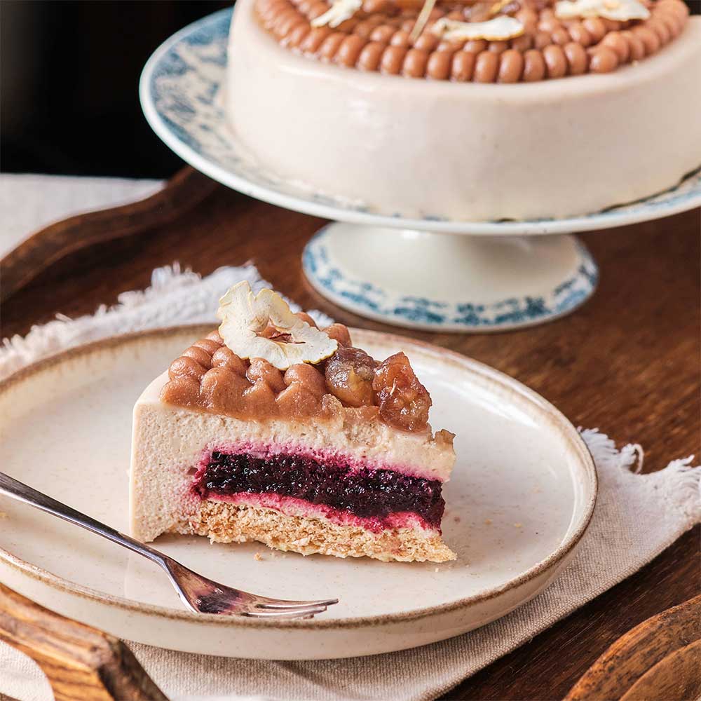 Chestnut delicacy by Nina Métayer