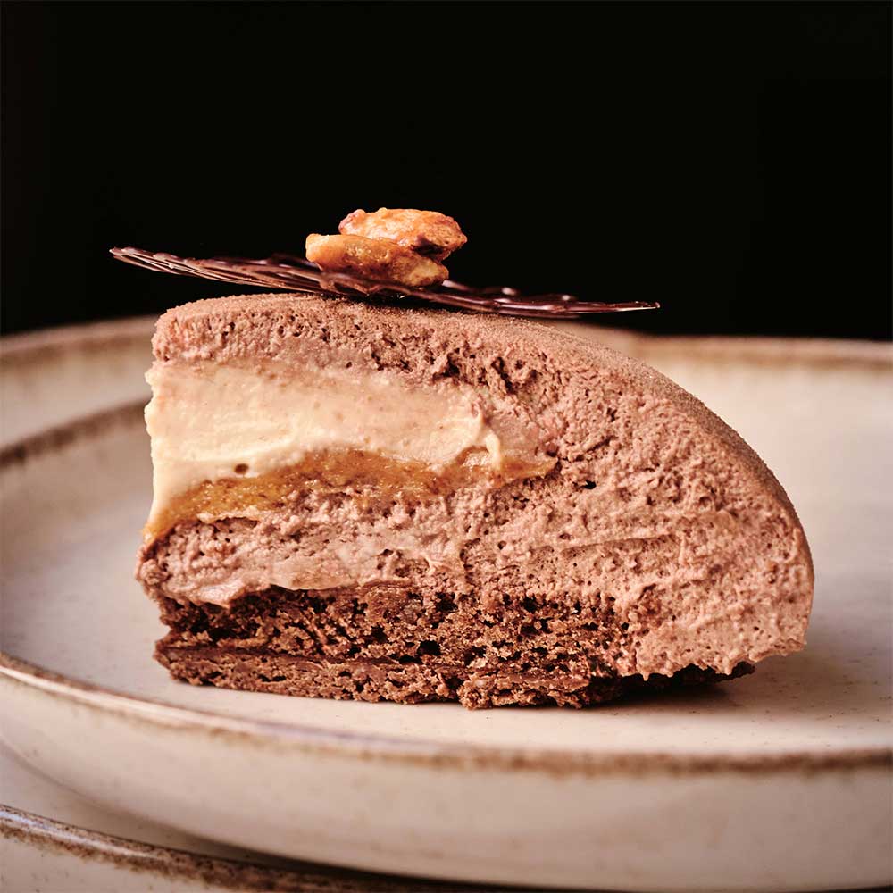 Pirouette entremets by Nina Métayer