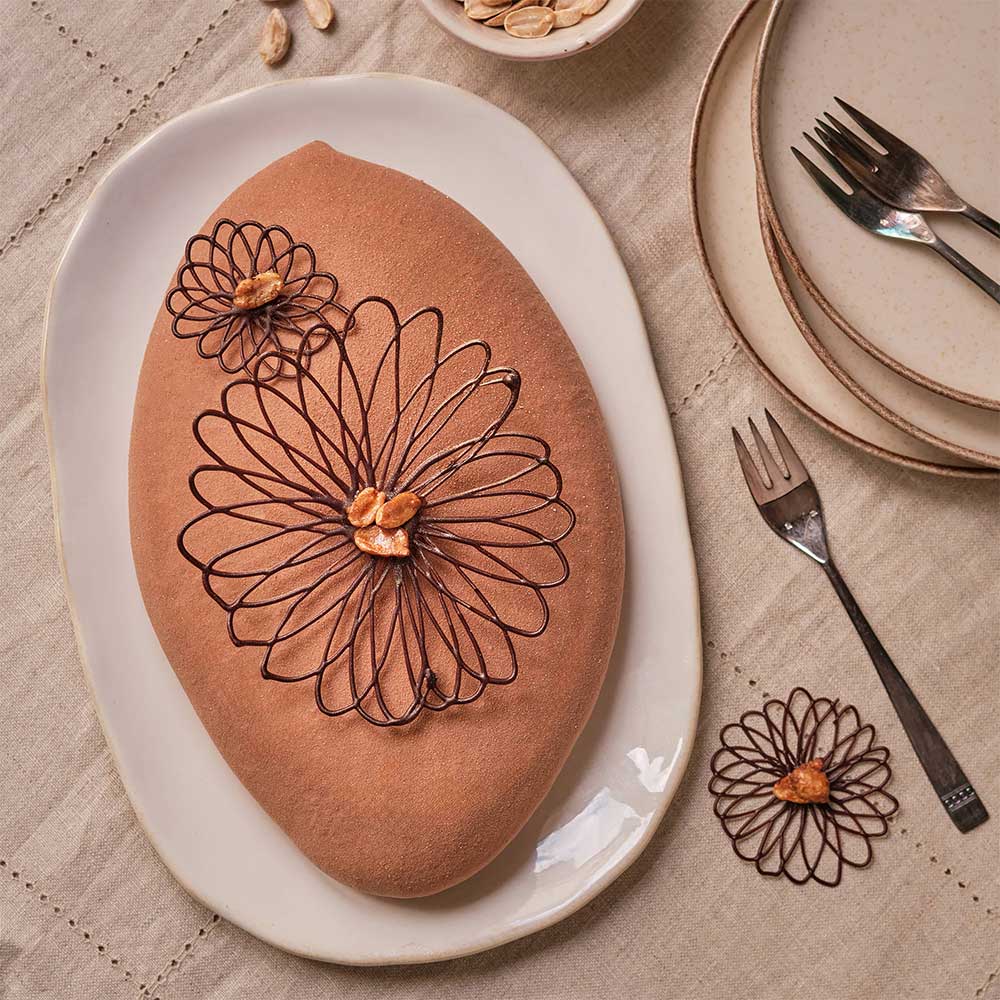 Pirouette entremets by Nina Métayer