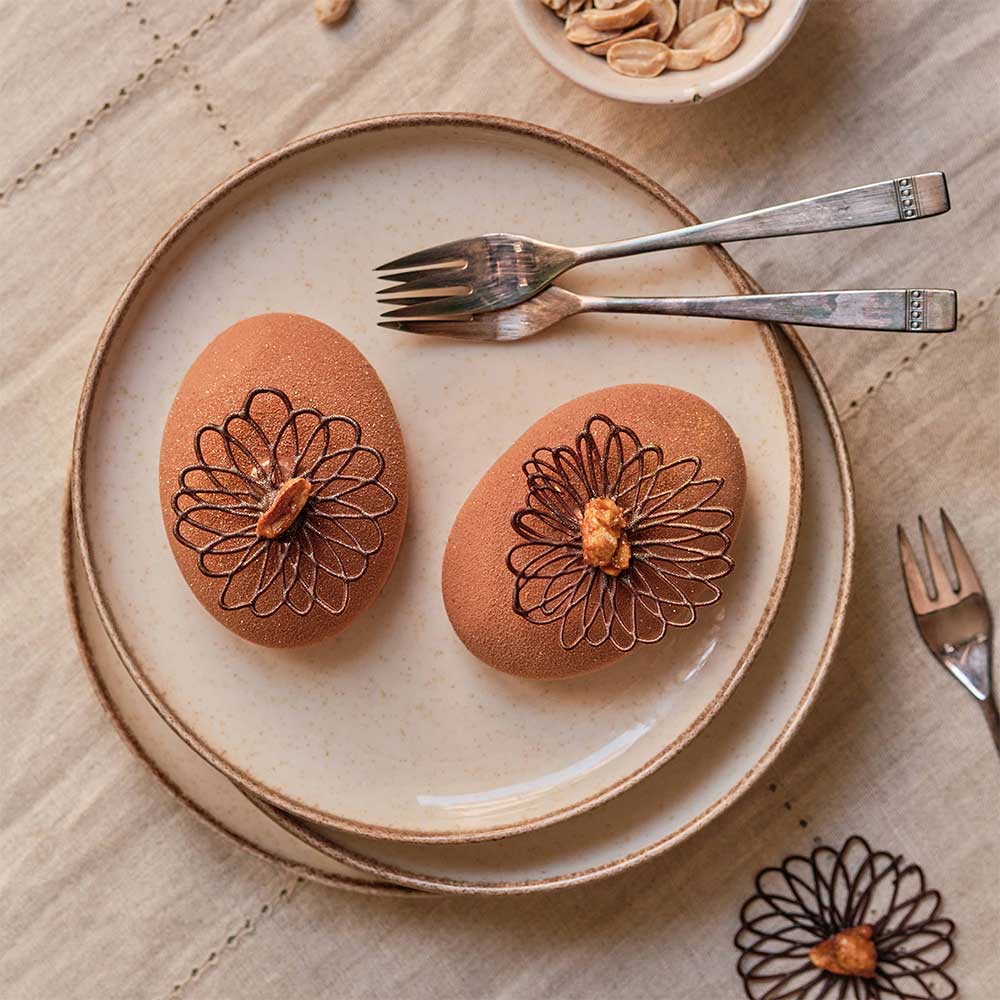 Pirouette entremets by Nina Métayer