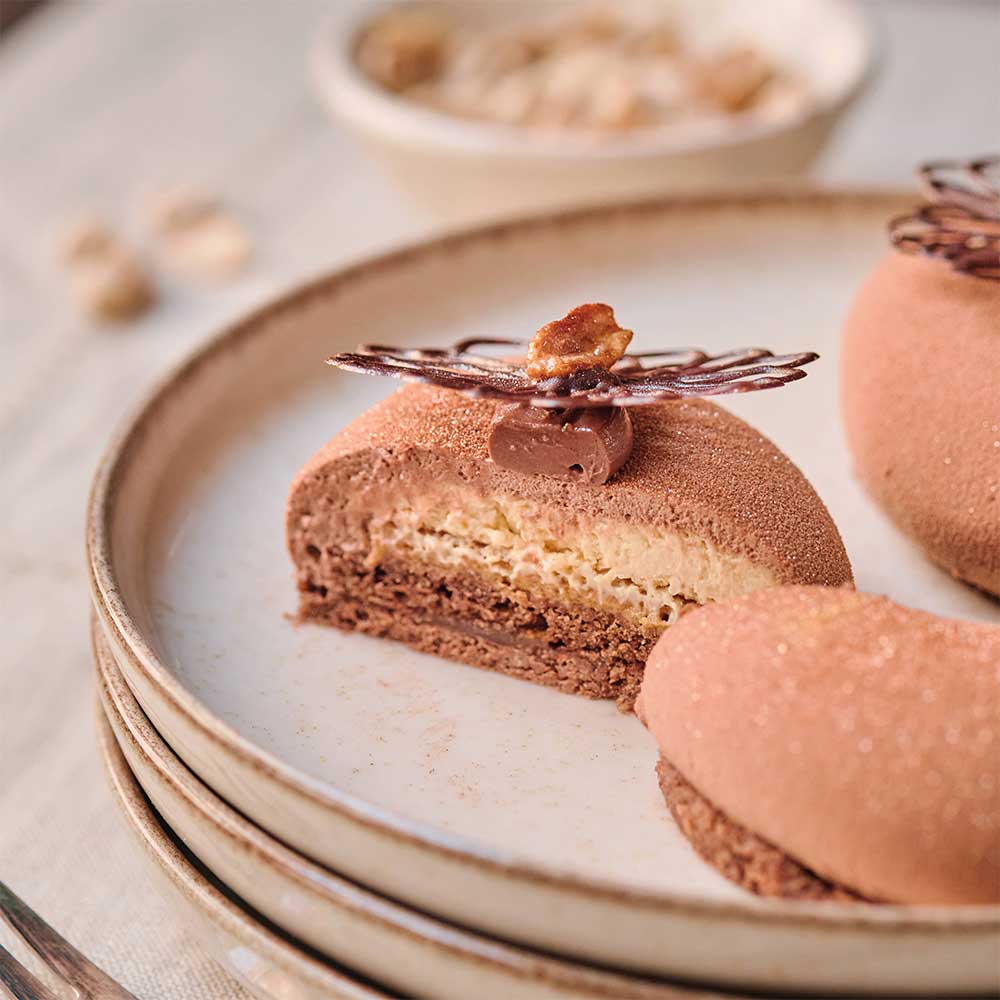 Pirouette entremets by Nina Métayer
