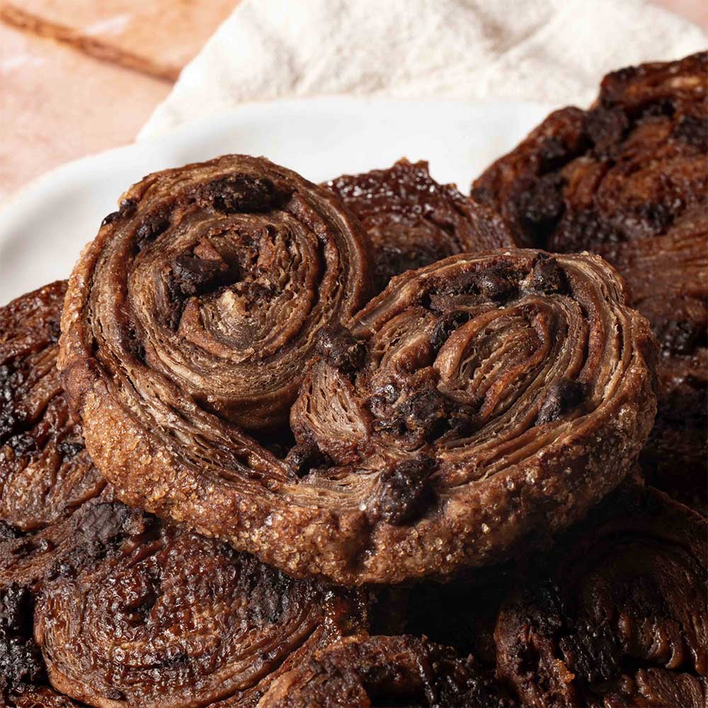 Chocolate Palmier by Nina Métayer