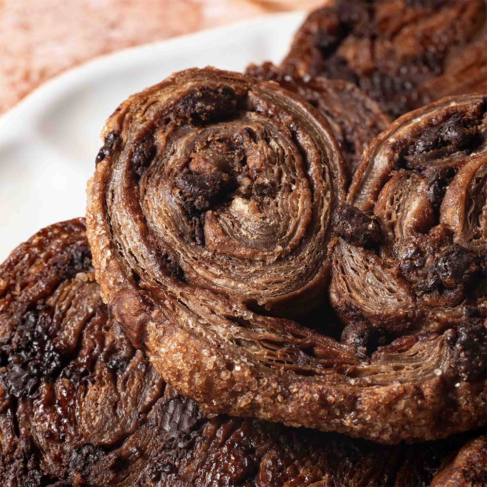 Chocolate Palmier by Nina Métayer