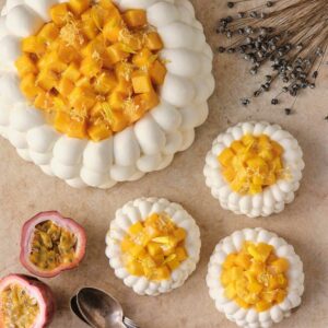 Pavlova exotique par Nina Métayer