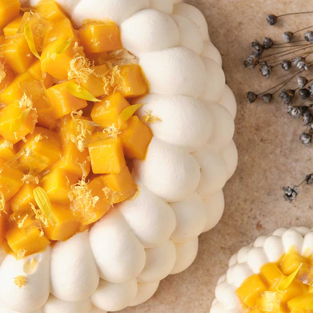 Exotic Pavlova by Nina Métayer