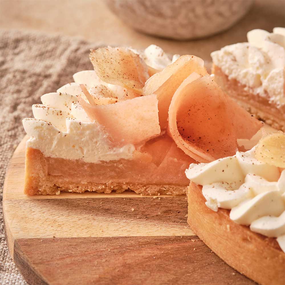 Quince tart by Nina Métayer