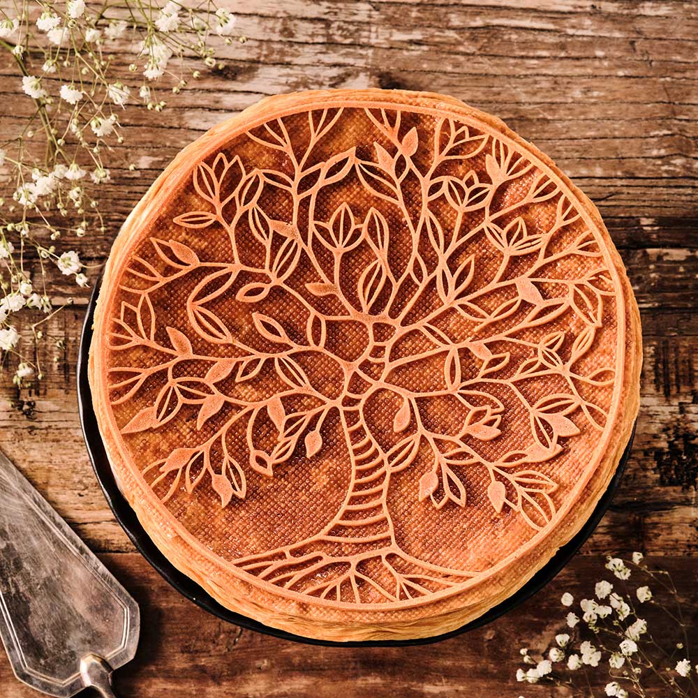 2026 Galette des Rois Tree of Life by Nina Métayer