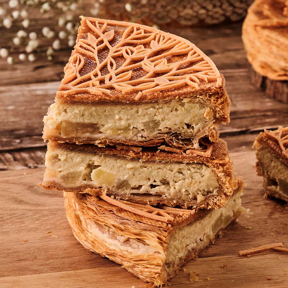 2026 Galette des Rois Tree of Life by Nina Métayer