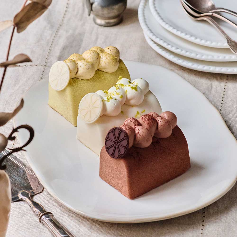 Box of 3 Christmas Logs by Nina Métayer