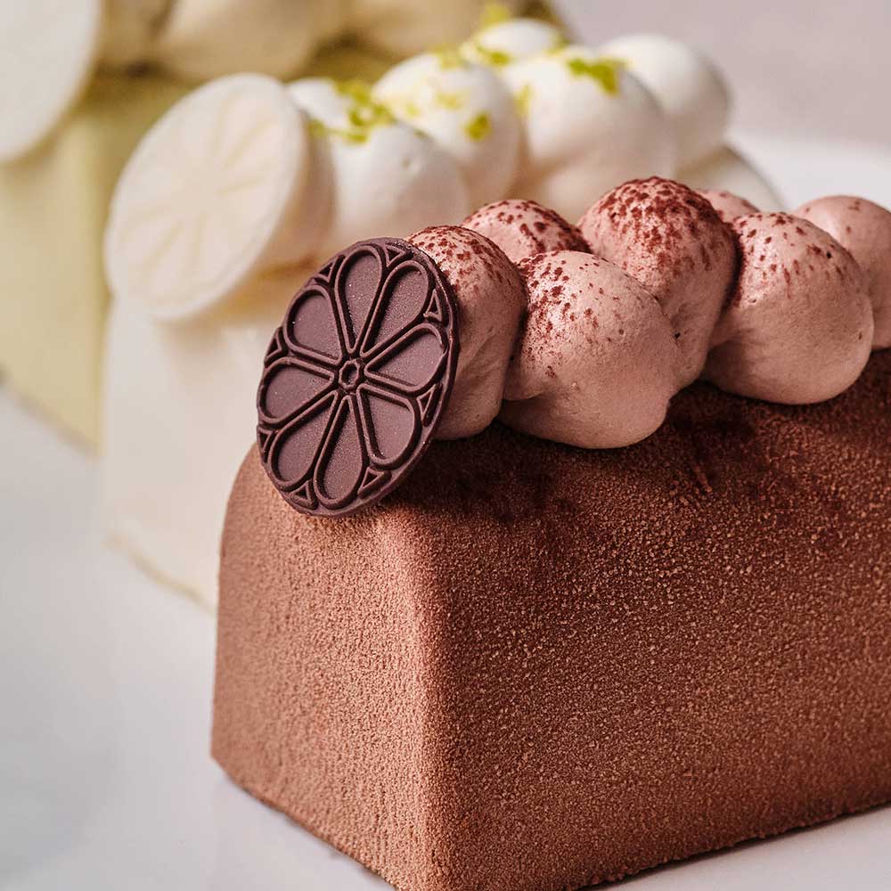 Box of 3 Christmas Logs by Nina Métayer