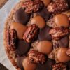 Cookie pécan caramel by Nina Métayer