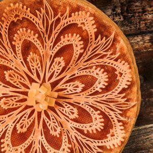 Galette des rois 2026 Solstice par Nina Métayer